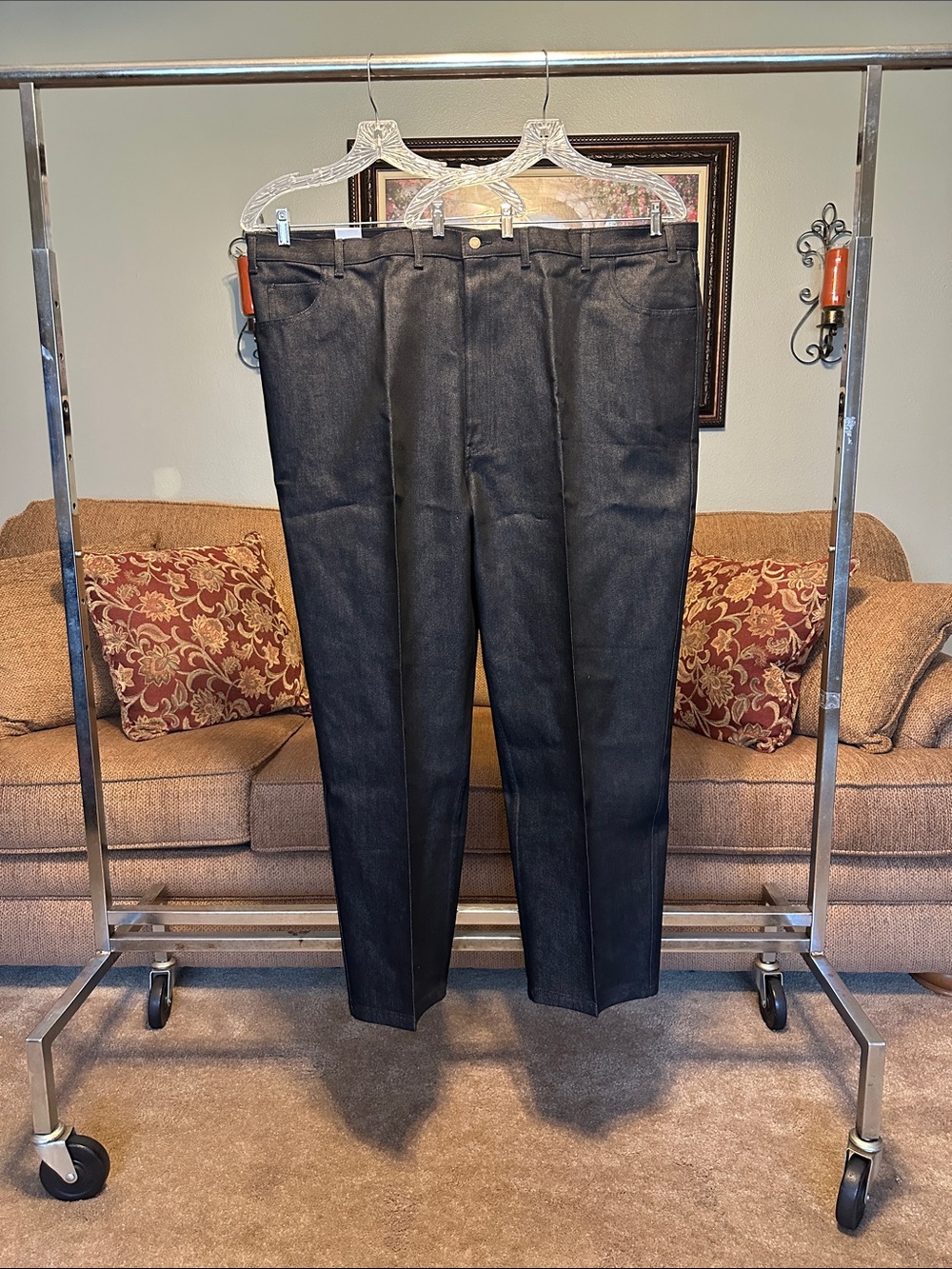 Towncraft Dark Gray Stretch Comfort Pants